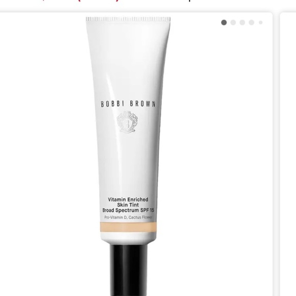 New Bobbi Brown Vitamin Enriched Skin Tint Broad Spectrum SPF 15 skin like base - Picture 11 of 15